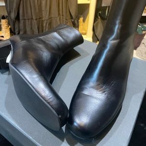Barney’s New York leather boots
